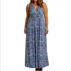 Tart Grecia Sleeveless Jersey Maxi Dress NWT